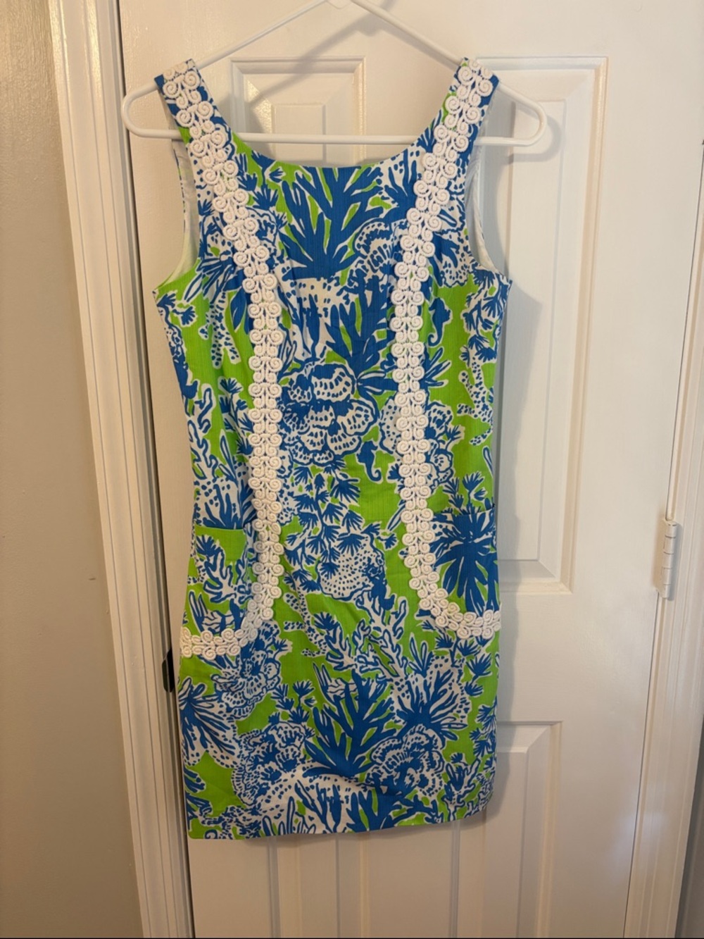 Lilly Pulitzer Casey Floral Shift Dress